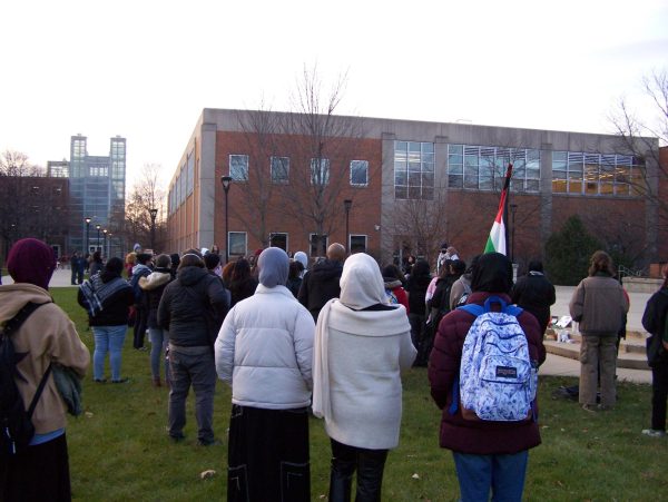 Vigil For Palestine Results in Harrassment, Calls to Action