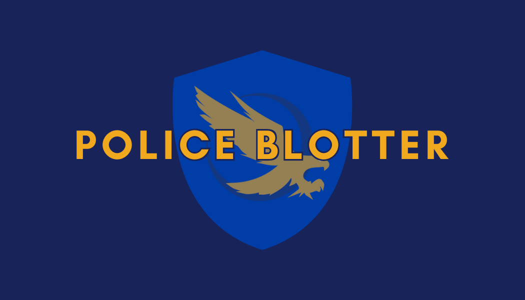 Police Blotter: May 2026