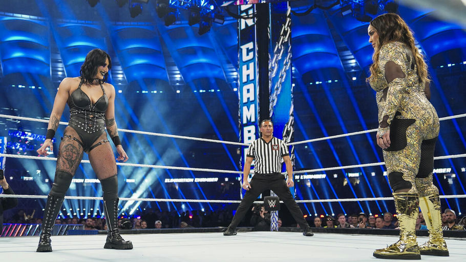 WWE Elimination Chamber Sizzles Down Under
