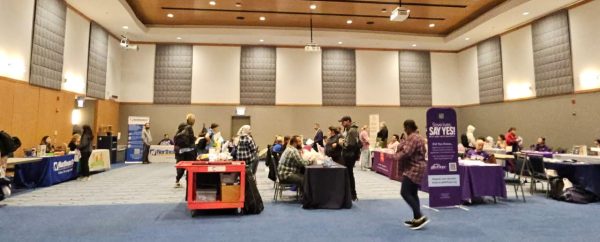 Student Health Services hosting the Fall 2024 Student Health Fair, that brought together local organizations and health advocates. 