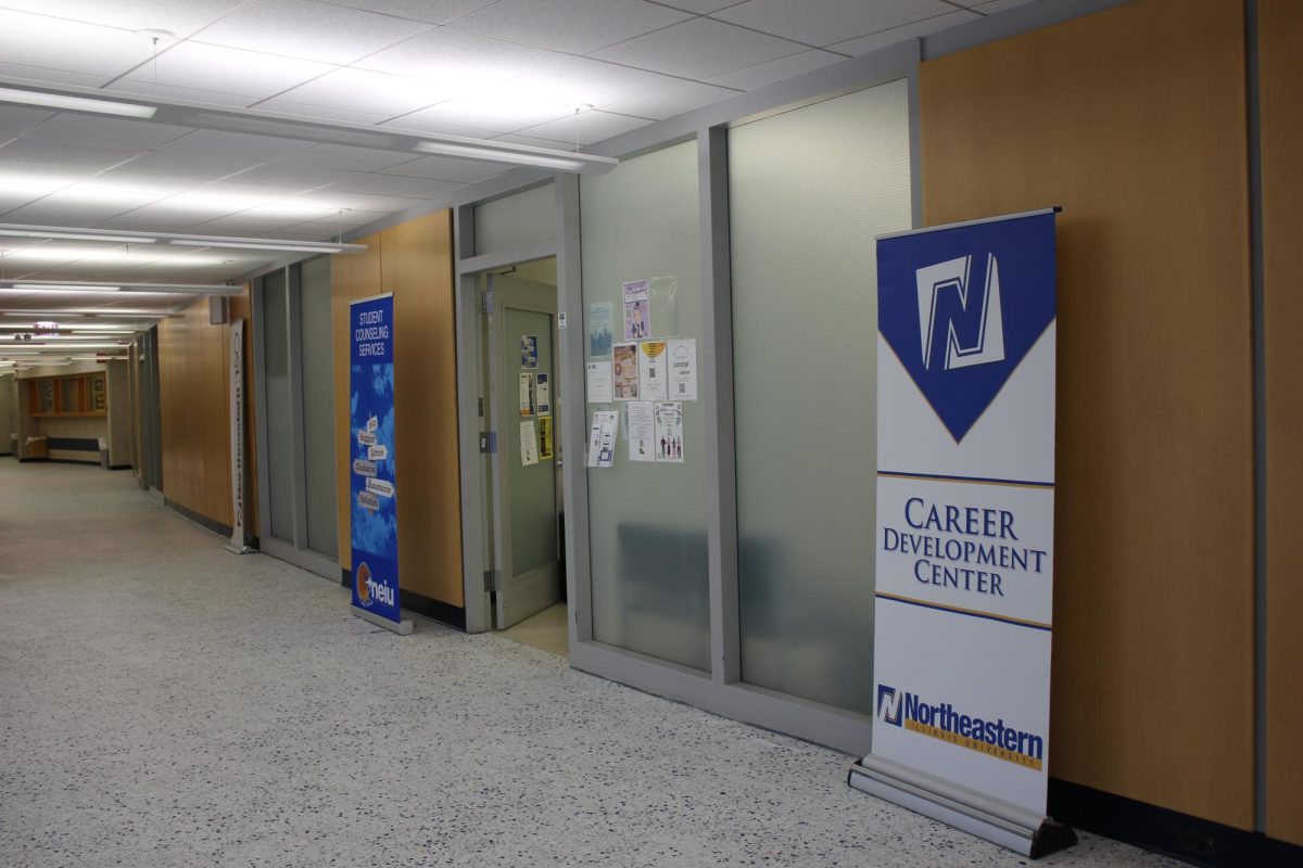 The entrance of Career Development