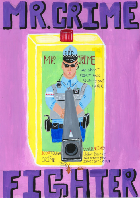 Day 17 of 30: Parole Illinois Art Profiles