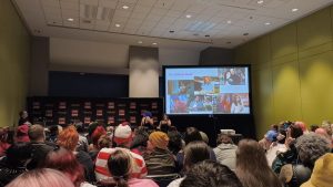 A panel discussion on “The Written Word”